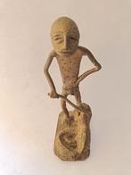 Akan / Ashanti Goudgewicht brons Arammou Afrika, Brons, Verzenden