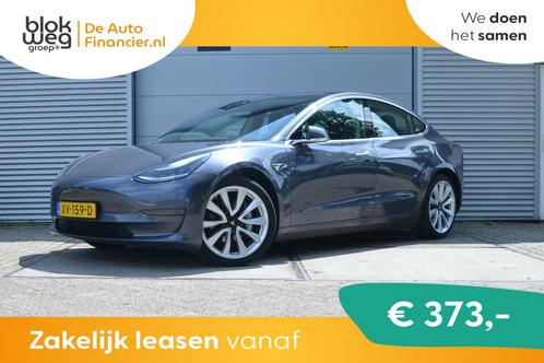 Tesla Model 3 Long Range 75 kWh € 22.500,00, Auto's, Tesla, Bedrijf, Lease, Financial lease, Model 3, ABS, Achteruitrijcamera