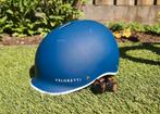 Veloretti eerste fietshelm xs blauw - 47 - 51 cm, Fietsen en Brommers, Fietsaccessoires | Fietshelmen, Ophalen, Gebruikt, XS