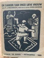 De Danser van Onze Lieve Vrouw - 1930, Ophalen of Verzenden, Gelezen, België
