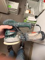 Bosch pex 400 ae schuurmachine met rupes stofzak, Ophalen of Verzenden, Zo goed als nieuw, Minder dan 600 watt, Vlakschuurmachine