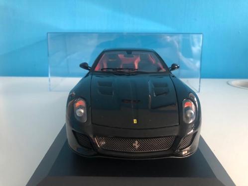 FERRARI 599GTO 1:18 HOT WHEELS ELITE, Hobby en Vrije tijd, Modelauto's | 1:18, Zo goed als nieuw, Auto, Hot Wheels, Ophalen of Verzenden