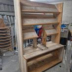 Steigerhouten kast, Tuin en Terras, Ophalen, Gebruikt, Hout, Overige typen