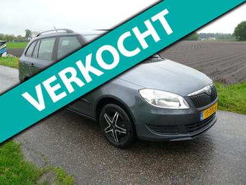 Skoda Fabia Combi 1.2-12V Fresh 2012, Airco,Elec.pakket KM's beschikbaar voor biedingen