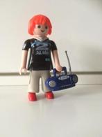 5204 Playmobil Figures Stoere meid met radio, Ophalen of Verzenden, Zo goed als nieuw, Complete set