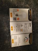 3 nieuwe smart bulbs, Led-lamp, Minder dan 30 watt, Nieuw, E27 (groot)