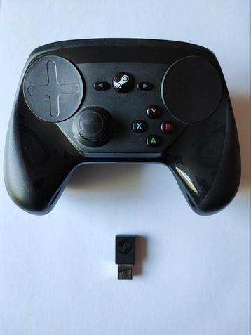 Steam controller, weinig gebruikt, zonder doos  beschikbaar voor biedingen