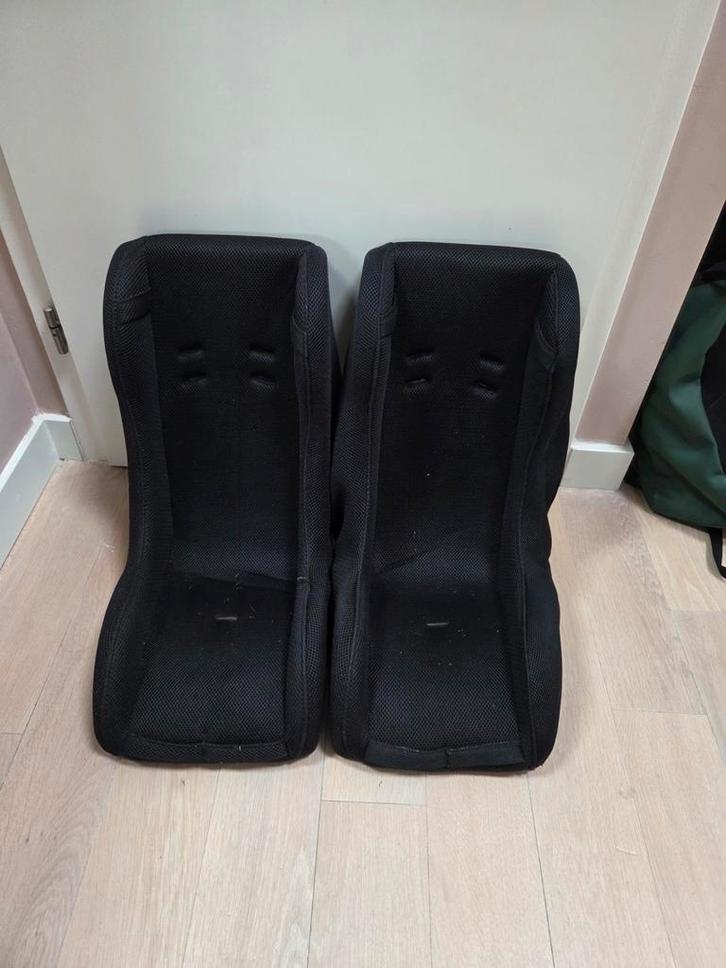 Carqon Peuterzitje 2x - Bakfiets Stoeltje 8-18 maanden, Kinderen en Baby's, Autostoeltjes, Nieuw, Overige merken, 15 t/m 36 kg