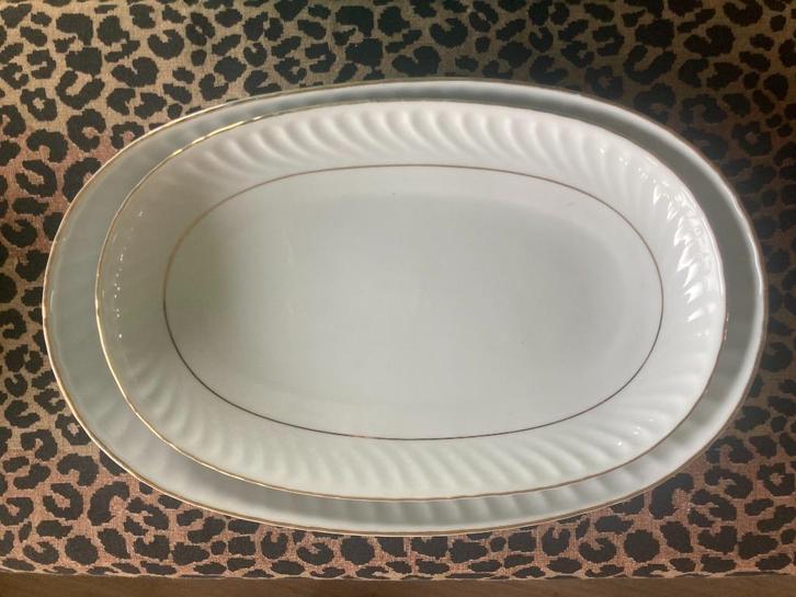 Ovale schalen "Quinta Nova"- Grupo Vista Alegre, Huis en Inrichting, Keuken | Servies, Zo goed als nieuw, Schaal of Schalen, Overige stijlen