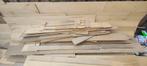 Parket vloer / brandhout, Doe-het-zelf en Verbouw, Hout en Planken, Ophalen, Gebruikt, Minder dan 200 cm, Plank