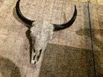 Skull groot wit gegraveerd NIEUW (vele soorten op voorraad), Ophalen of Verzenden, Nieuw