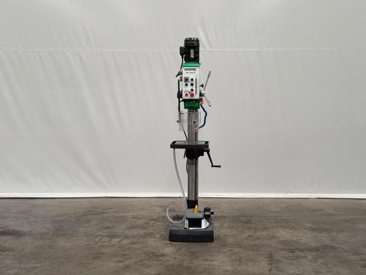 Kolomboormachine, Huvema - HU 26G-4, Doe-het-zelf en Verbouw, Gereedschap | Boormachines, Zo goed als nieuw, Kolomboormachine