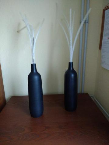 Countryfield 2 x nieuwe tak met witte veren,pluimen beschikbaar voor biedingen