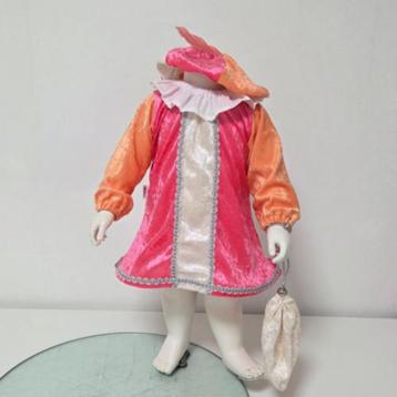 Nieuw baby pietenpakje jurkje maat 68 merk Markeys beschikbaar voor biedingen