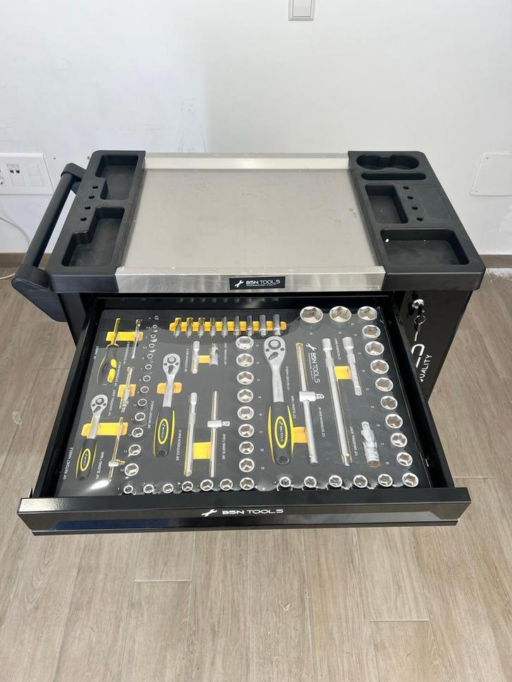 Gereedschapswagen | 6 Laden | Nieuw | Met Gereedschap!, Doe-het-zelf en Verbouw, Gereedschap | Handgereedschap, Nieuw, Ophalen of Verzenden