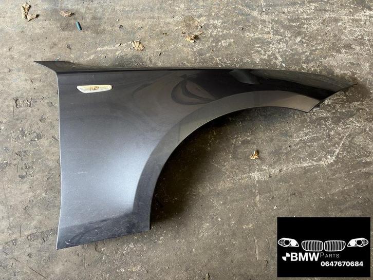 Spatbord RV Bmw 1-Serie E87 sparkling graphite, Auto-onderdelen, Carrosserie en Plaatwerk, Spatbord, BMW, Rechts, Gebruikt, Ophalen of Verzenden