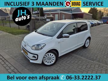 Volkswagen Up! 1.0 high up! White up! BM NAVI/LEDER/1E-EIG beschikbaar voor biedingen
