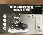 Nijdam IJshockeyschaatsen - Verstelbaar maat 29-32, Verzenden, Gebruikt, IJshockeyschaatsen, Nijdam