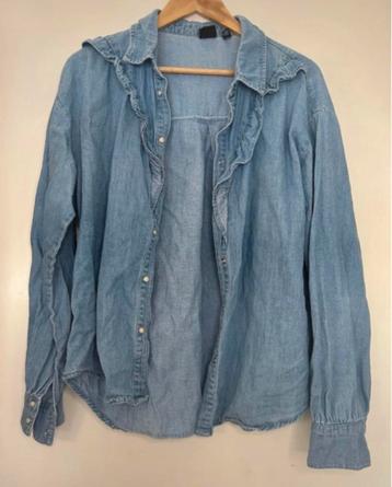 Denim dames blouse merk Vero Moda maat 42 beschikbaar voor biedingen