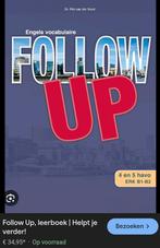 Follow up boekje nieuw 9789066754379, Nieuw, Piet van der Voort, Beta, HBO