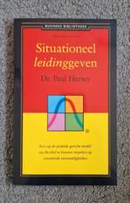 Situationeel Leidinggeven - Paul Hersey, Ophalen of Verzenden, Zo goed als nieuw, Management, Dr. Paul Hersey