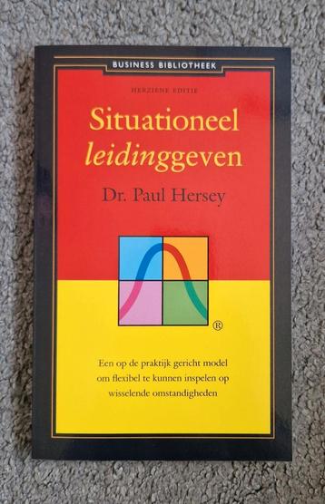 Situationeel Leidinggeven - Paul Hersey beschikbaar voor biedingen