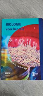 Biologie voor het MLO, Biologie, Ophalen of Verzenden