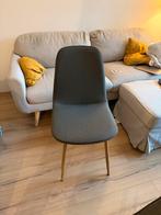 Twee Jysk Eetkamerstoelen - Olijfgroen, Ophalen, Gebruikt, Twee, Overige kleuren