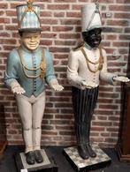 2 houten beelden vorige eeuw 150 cm hoog. €650. Per stuk, Antiek en Kunst, Ophalen