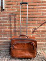 Leren computer/business trolley Tony Perotti, Computers en Software, Laptoptassen, Ophalen, 17 inch of meer, Gebruikt, Trolleytas