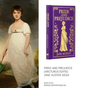 Pride and Prejudice (Arcturus editie) Jane Austen 2024  beschikbaar voor biedingen