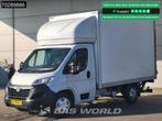 Opel Movano 165PK Laadklep Zijdeur Bakwagen Airco Cruise Cam, Stof, Gebruikt, Euro 6, 4 cilinders