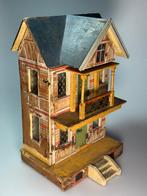 antiek poppenhuis 1900 Moritz Gottschalk, Ophalen of Verzenden