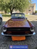 Triumph TR6 | 1974 | Route 66 Auctions, Auto's, Oldtimers, Overige carrosserieën, Triumph, Zwart, Bedrijf