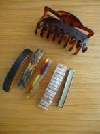 Vintage haarspelden en haarklem., Sieraden, Tassen en Uiterlijk, Uiterlijk | Haarverzorging, Ophalen, Zo goed als nieuw, Haarspeld