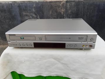 Samsung SV-DVD3E DVD/VCR Speler Combi beschikbaar voor biedingen