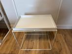 Hay Tray table salontafel large 60x40 wit, Huis en Inrichting, Tafels | Salontafels, Ophalen, Gebruikt, 50 tot 100 cm, 50 tot 75 cm