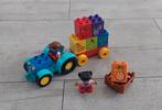 Duplo Fruittractor., Kinderen en Baby's, Speelgoed | Duplo en Lego, Ophalen of Verzenden, Zo goed als nieuw, Duplo