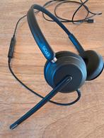EPOS IMPACT 760 stereo bedrade headset USB-A, USB-C, Ophalen of Verzenden, Zo goed als nieuw, Over-ear