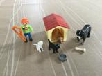 Playmobil hondenhok., Kinderen en Baby's, Ophalen of Verzenden, Zo goed als nieuw