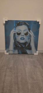 Schilderij glas nieuw in verpakking 80cm x 80cm, Antiek en Kunst, Kunst | Schilderijen | Klassiek, Ophalen