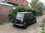 Mini 1000 “Brownie” Stage 1, Voorwielaandrijving, Leder en Stof, Zwart, Origineel Nederlands