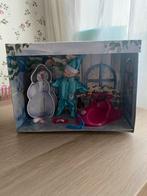 Mini Baby Born Wintersport met Slee, Ophalen of Verzenden, Zo goed als nieuw, Babypop