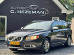 Volvo V70 2.0 Kinetic Cruise Control Climate Control Sportve, Voorwielaandrijving, Gebruikt, Zwart, Leder en Stof