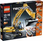 Lego Technic Graafmachine 8043, Ophalen, Zo goed als nieuw, Complete set, Lego