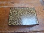 Vintage albasten doos, Antiek en Kunst, Ophalen of Verzenden