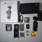 Dji Osmo Pocket 3 CREATOR COMBO like new, Audio, Tv en Foto, Videocamera's Digitaal, Overige merken, Overige soorten, Zo goed als nieuw