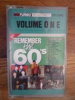 remember the 60's vol.1 cassette, Pop, Ophalen of Verzenden, Zo goed als nieuw, 1 bandje