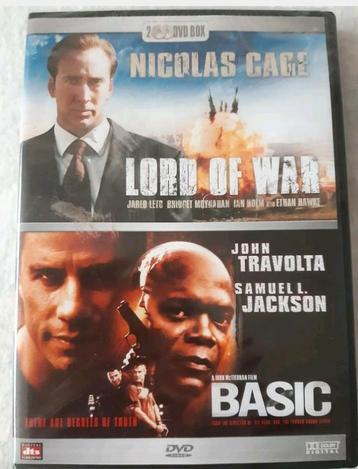 Nieuw ingesealed 2 DVD Box, Basic en Lord of War beschikbaar voor biedingen