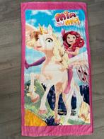 Strandlaken/ grote badhanddoek unicorn Mia, Ophalen of Verzenden, Zo goed als nieuw, Meisje, Overige typen